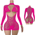 L215 - 3Pieces Exotic Dancewear Diamond Outfits