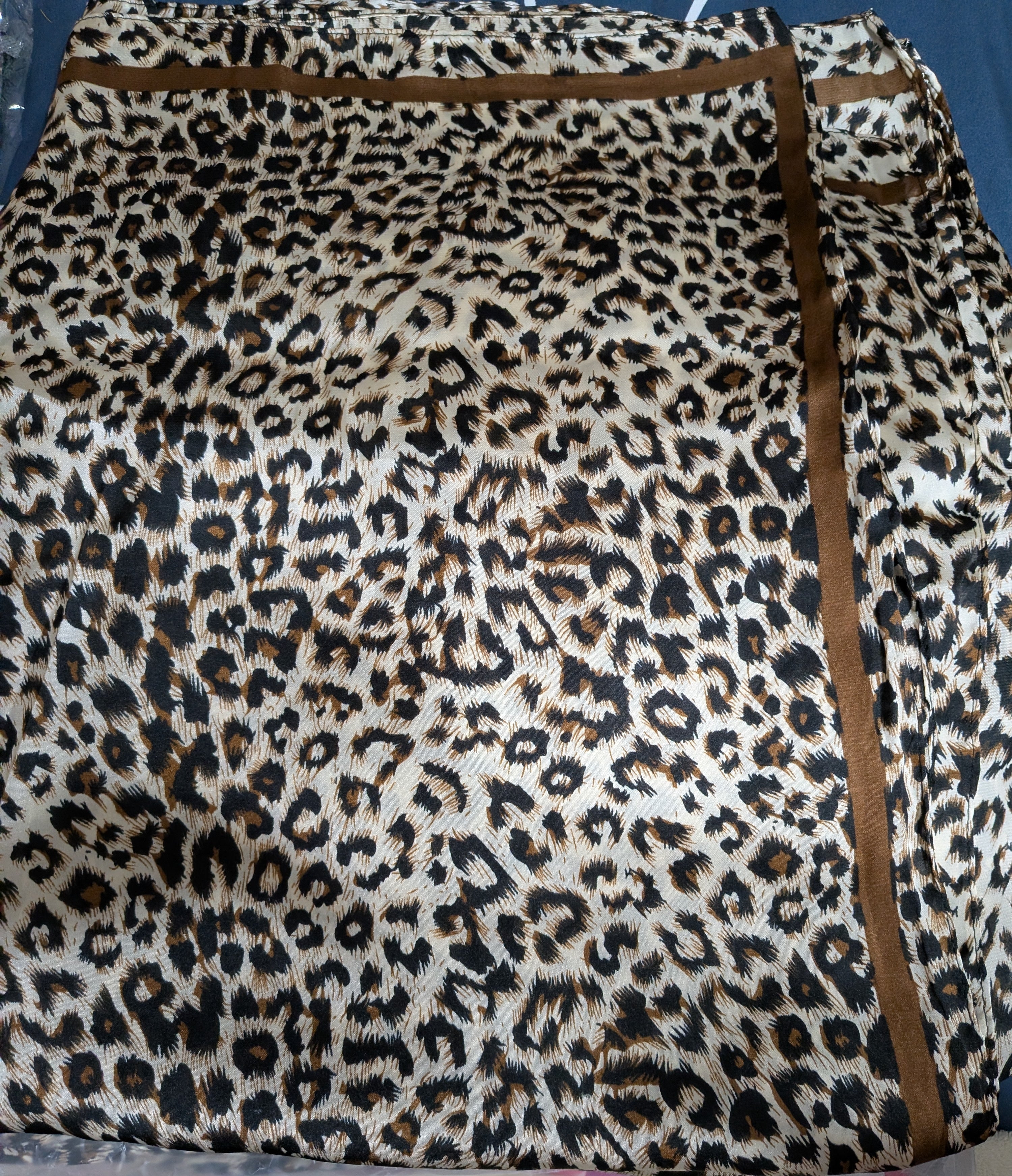 YX Satin Full Length Kaftan/MooMoo