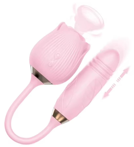 YC526 Thrusting Wand and Suction Rose