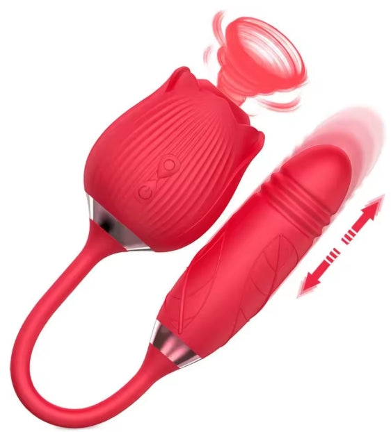 YC526 Thrusting Wand and Suction Rose