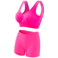G18 (L/XL) Seamless Soft Sports Bra Set