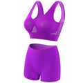 G18 (L/XL) Seamless Soft Sports Bra Set