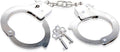 PD38 Fetish Fantasy Series Beginner's Metal Cuffs