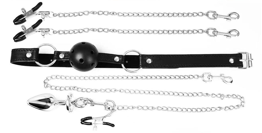 JSM4 Nipple - Labia -Butt Plus - Ball Gage