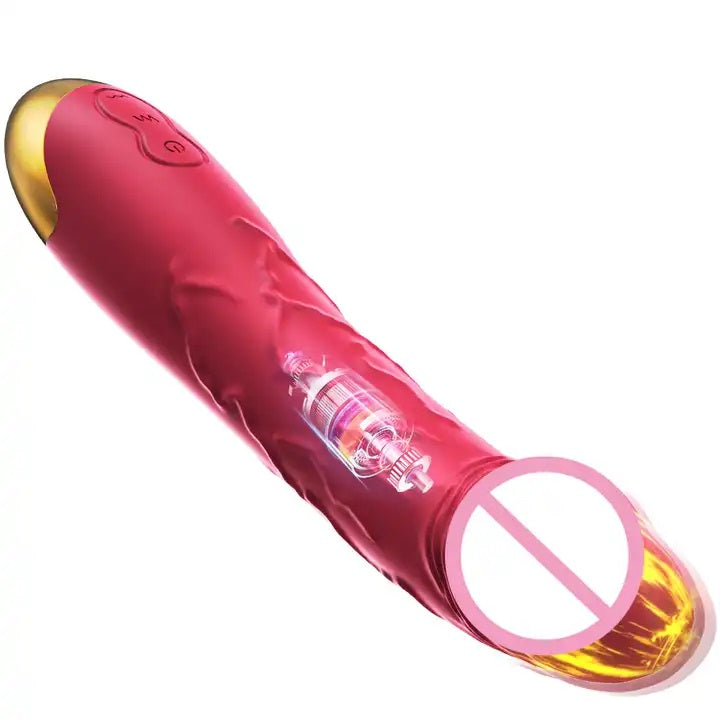 PX7 Silicone Dildo Vibrator