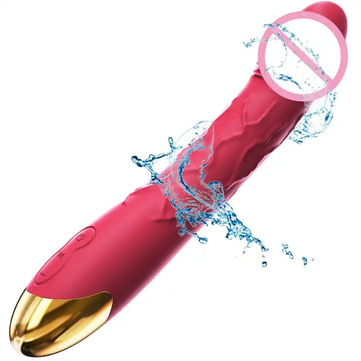 PX7 Silicone Dildo Vibrator