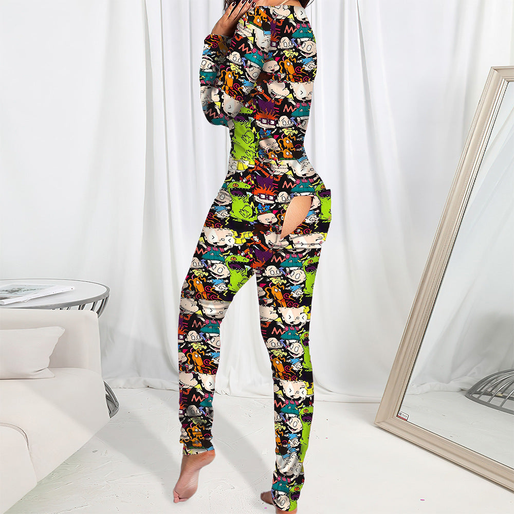 LF88 Rugrat Open Flap Long Pajama