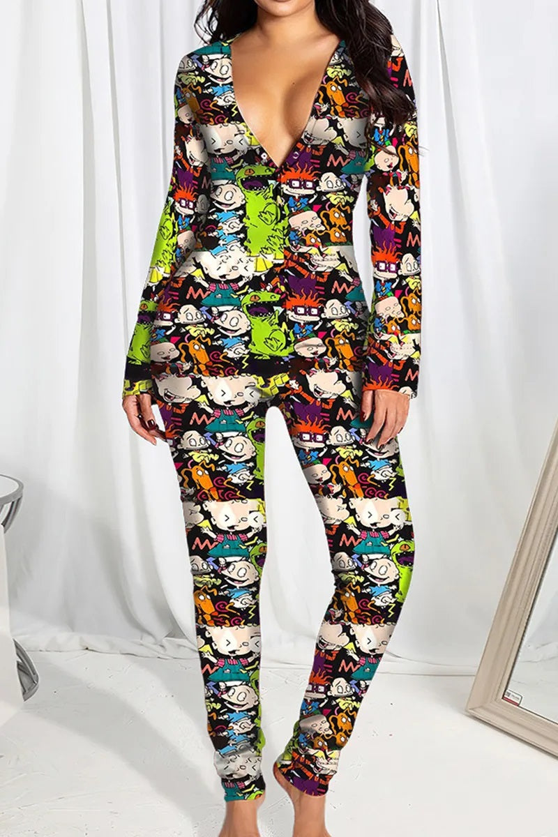 LF88 Rugrat Open Flap Long Pajama