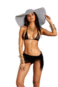 82534 Mesh Bikini Set w/Matching Sarong