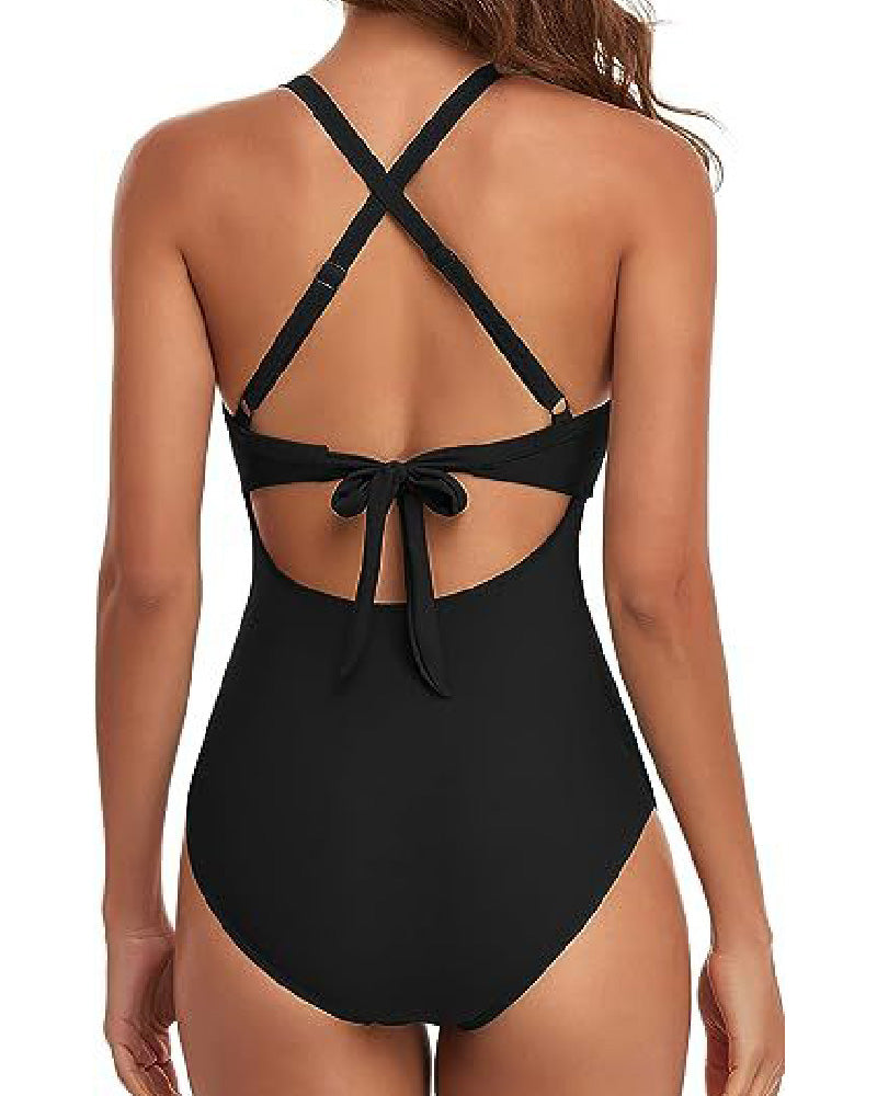 SH395 Fuchsia/Pink Open Midi One Piece