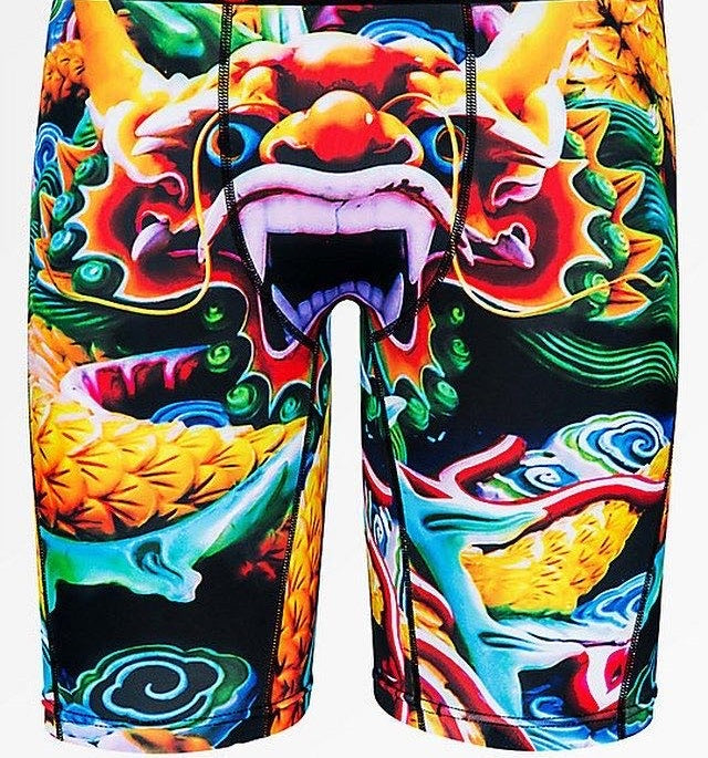 M248 Oriental Digital Printed Men Boxer