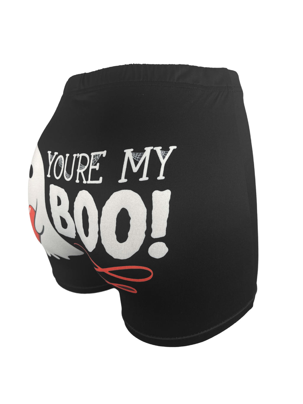 BK40 My Boo Printed Booty Shorts