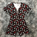 E134 Betty Boop Inspired Design Adult One Piece Pajama
