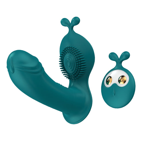 A528 Venus Wireless Remote Control Rabbit Dildo Vibrator