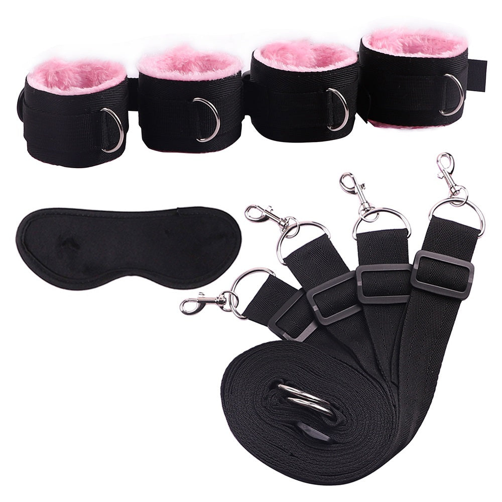 SM002 Adjustable Restraint Kits - 6 Piece Set