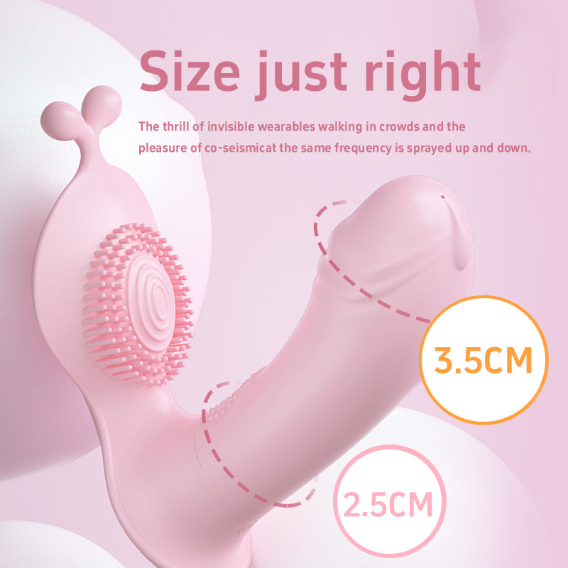 A528 Venus Wireless Remote Control Rabbit Dildo Vibrator