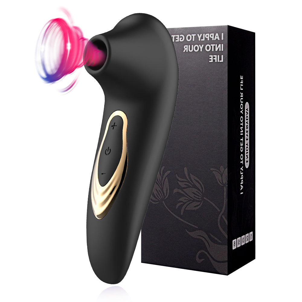 YF56 Clitoral Suction Vibrator 7 Intense Modes
