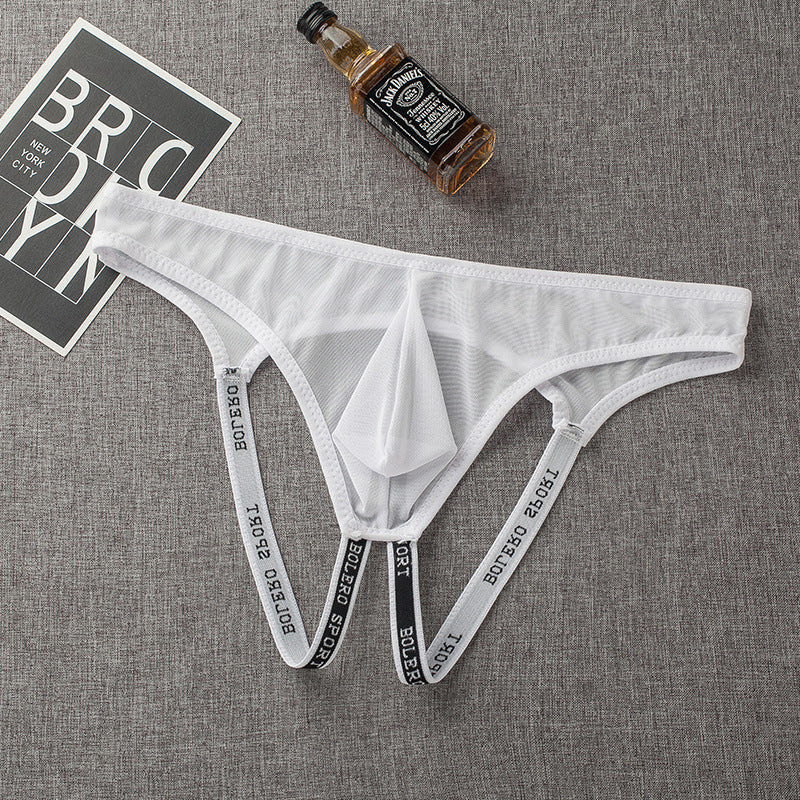 AE102 Mesh Breathable Jock Strap OS