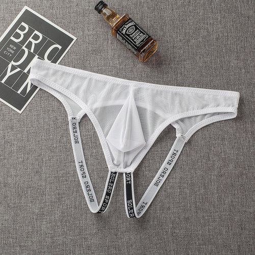 AE102 Mesh Breathable Jock Strap OS