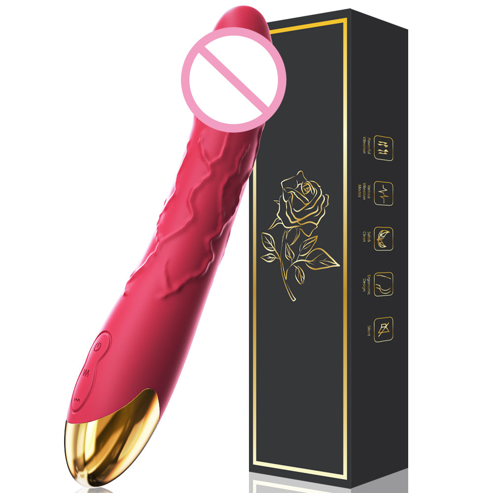 PX7 Silicone Dildo Vibrator