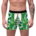 MC39 Men Christmas Tree 3D Printed Boxers