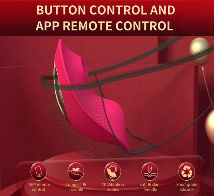 CD01 Wireless Phone Control Vibrator Clitoris Sucker