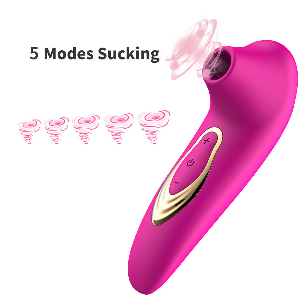 YF56 Clitoral Suction Vibrator 7 Intense Modes