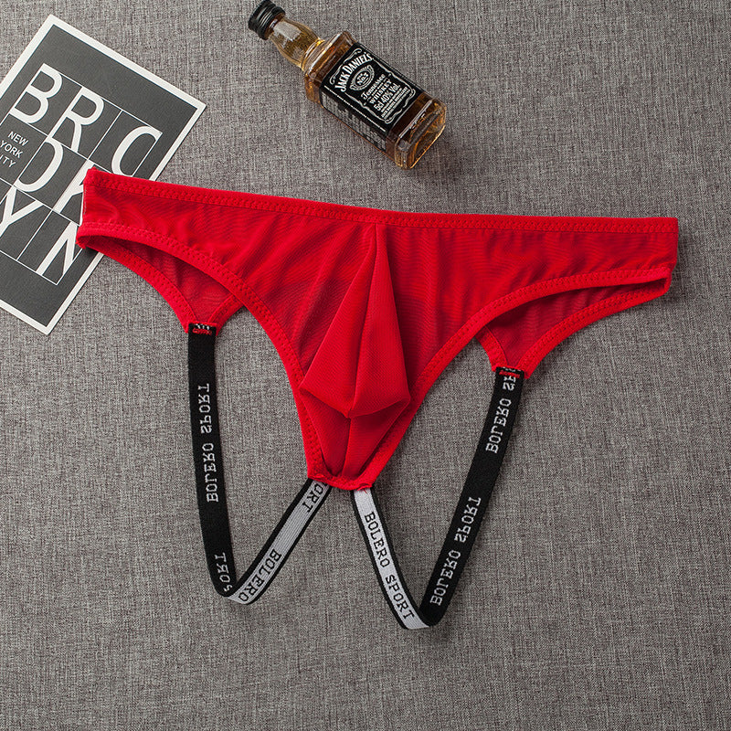 AE102 Mesh Breathable Jock Strap OS