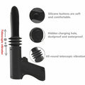 T503 Automatic Retractable Recharge Sex Gun Dildo