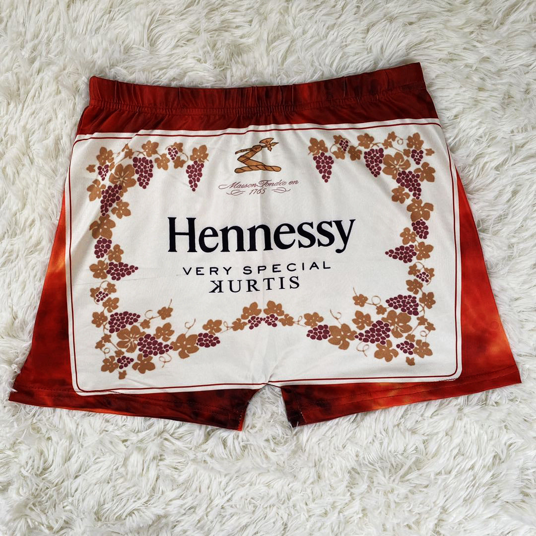 BK88 Hennesy Inspired Booty Shorts
