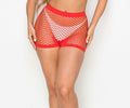 Y822  Fishnet Seamless Underwear