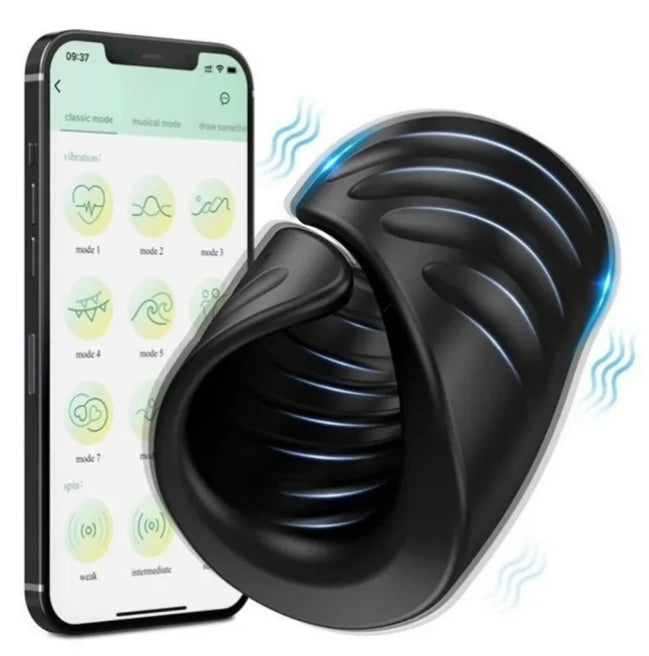 MN19 Rechargeable Silicone Male Masturbator