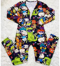 LF88 Rugrat Open Flap Long Pajama