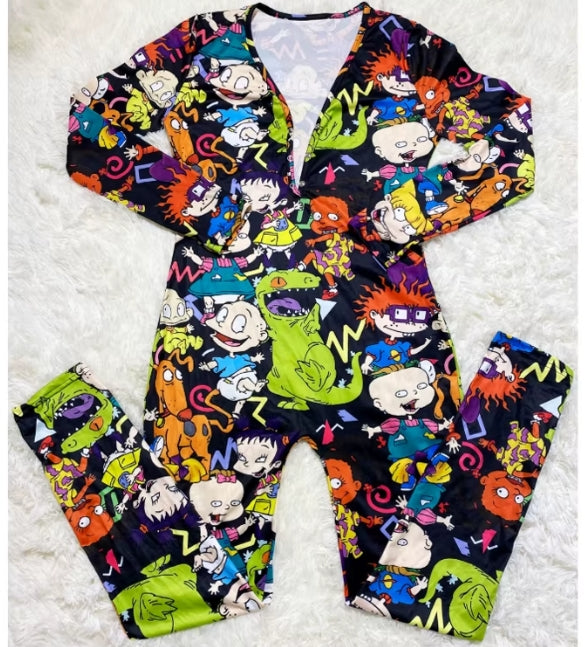 LF88 Rugrat Open Flap Long Pajama