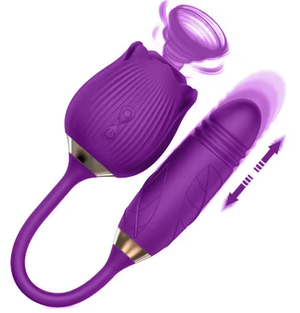 YC526 Thrusting Wand and Suction Rose