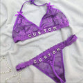 KS19 Sexy Lace Bralette and Thong Set L/XL