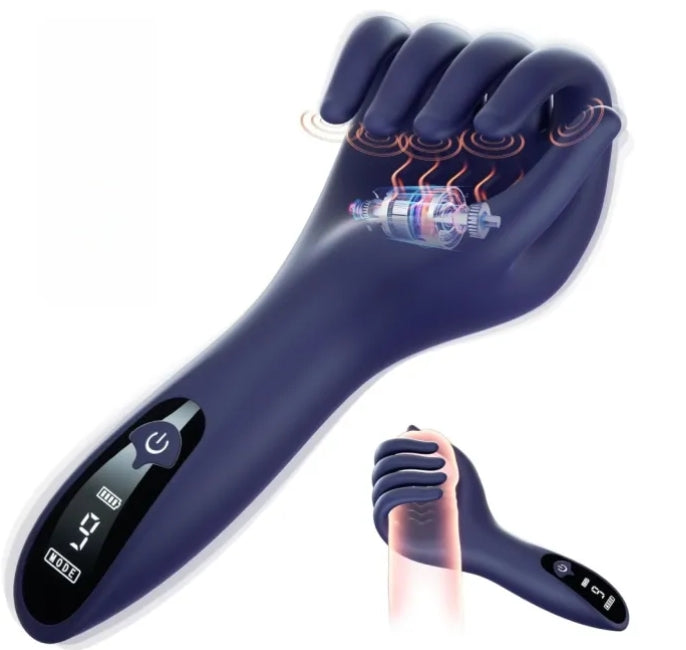 MB34 Futuristic Hand-Shaped Male Stroker