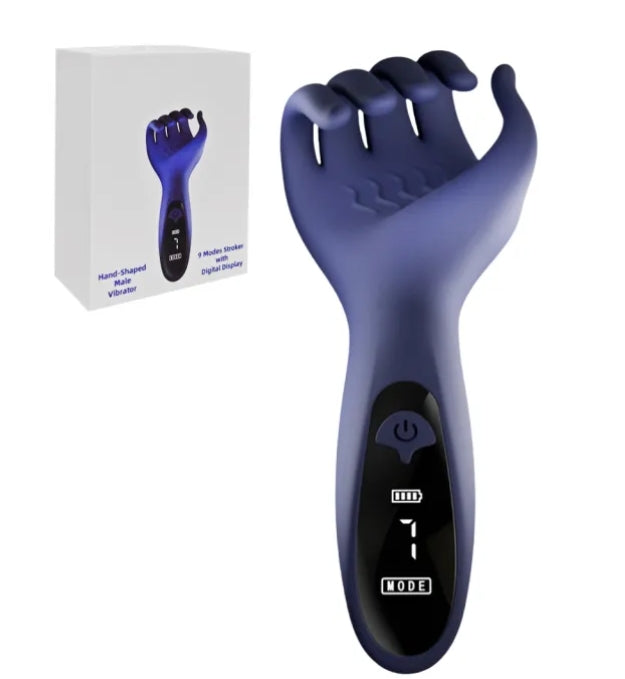 MB34 Futuristic Hand-Shaped Male Stroker