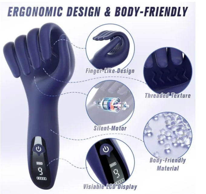 MB34 Futuristic Hand-Shaped Male Stroker