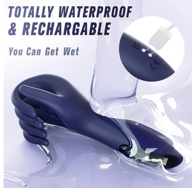 MB34 Futuristic Hand-Shaped Male Stroker
