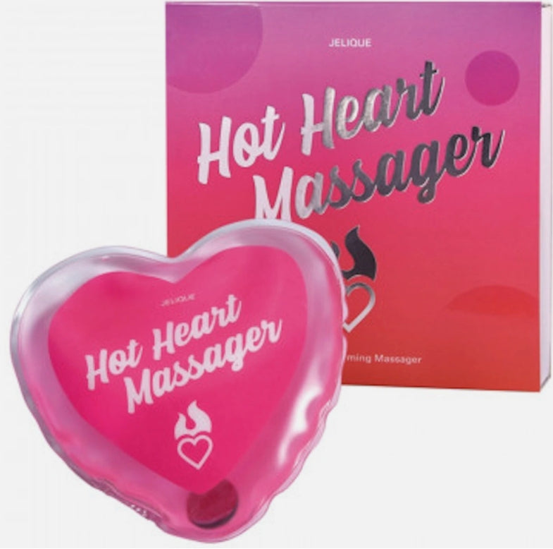 83610 Jelique Hot Heart Massager Pink
