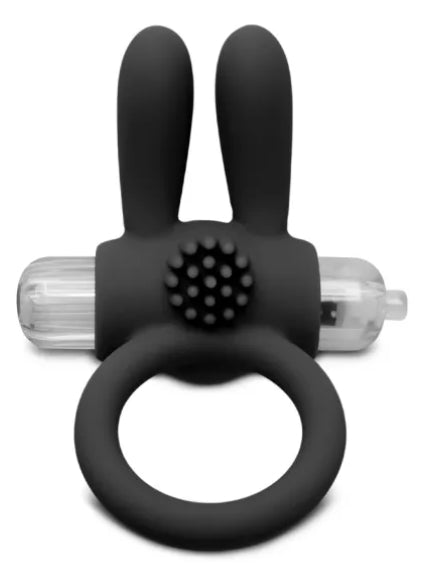 SJ023 Vibrating Rabbit Delay Cock Ring