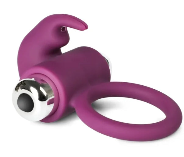 X42 Color Silicone Rabbit Vibrating Cock Ring