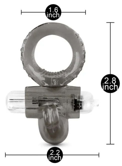 PR65 Rabbit Vibrating Cock Ring