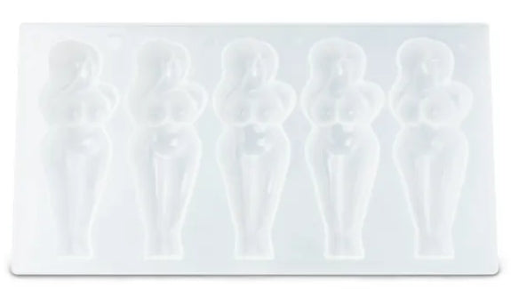 ST837 Sexy Female Ice Tray