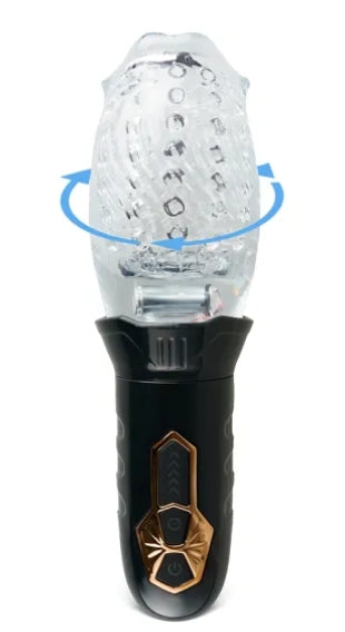 AER360 - 360 Masturbator + Oral Love Exerciser