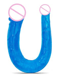 G117 U Shape Soft Jelly Double Dong
