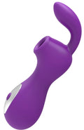 M272 Silicone Rechargeable Clitoral Stimulator with 2 Motors