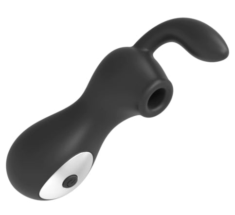 M272 Silicone Rechargeable Clitoral Stimulator with 2 Motors