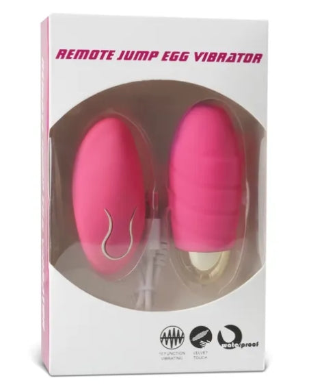 TD09  10 Speeds Rechargeable Remote Control Vibrator